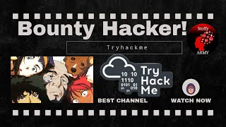 Bounty Hacker  Tryhackme Walkthrough [upl. by Aelahc]