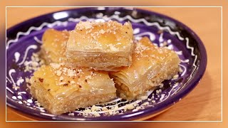 BAKLAVA Facilísimo  El POSTRE Turco mas DELICIOSO [upl. by Lareena]