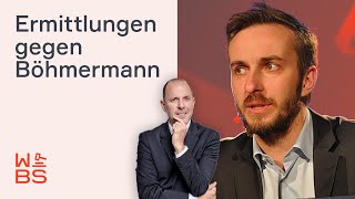 Ermittlungen gegen ZDF Magazin Royale Was könnte Böhmermann drohen  Anwalt Christian Solmecke [upl. by Idissak505]