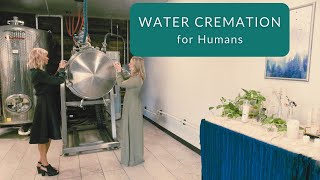 Water Cremation for Humans  The Alkaline Hydrolysis Process Start to Finish [upl. by Gillie151]