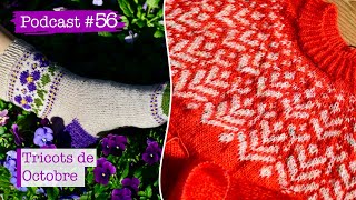 Podcast Tricot 56  Tricots de Octobre [upl. by Rehptsirhc587]