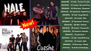 Hale Cueshe Rivermaya 6Cyclemind Nonstop️🏆Best Of Tunog Kalye Nostalgia Greatest Nonstop Playlist [upl. by Ardella503]