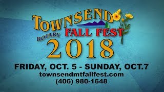 Townsend Rotary Fall Fest 2018 Video [upl. by Lehrer]