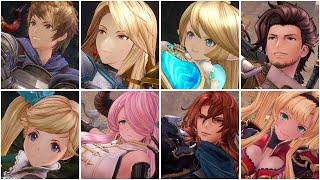 Granblue Fantasy Relink  All Demo Characters Showcase [upl. by Boar896]