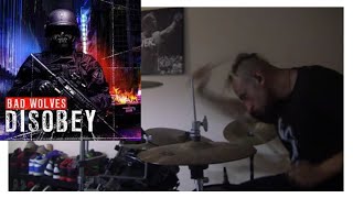 Bad Wolves  Remember When  Drum Cover [upl. by Gail28]