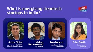 What is energising cleantech startups in India [upl. by Argus586]