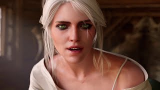 Ciri Witcher DBVO Pack for Skyrim [upl. by Eimarej]