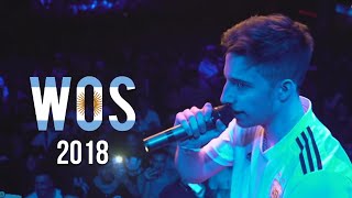 El INCREÍBLE AÑO de WOS  Las MEJORES RIMAS de WOS en 2018 ¡Flow [upl. by Constanta746]