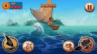 Moana Rhythm Run  Gameplay [upl. by Krystalle]