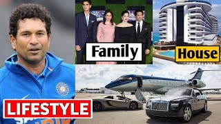 Sachin Tendulkar Lifestyle I House Cars Family Biography Net Worth Records Career amp Income [upl. by Aiht]