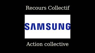 Samsung Action collectiveRecours collectif  laveuse à linge danger dexplosion [upl. by Aneekal]