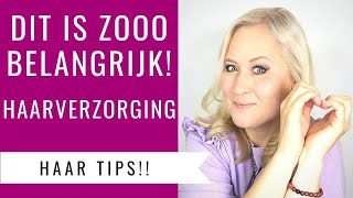 GEBRUIK JIJ DE JUISTE HAARVERZORGING  HAAR TIPS  Dazzling Beauty [upl. by Leonardi793]