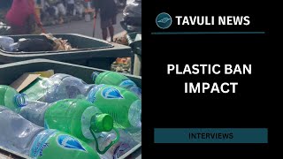 quotAssessing Plastic Ban Impact [upl. by Hilel452]