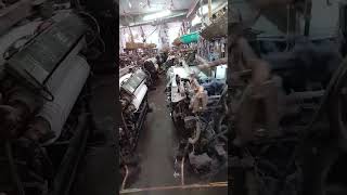 Power loom masin industrytrandingshorts power loomyoutubeshorts sumantkumar [upl. by Annat607]