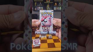 Pokemon ASMR Part 11 pokemon pokemon151 asmr packopening [upl. by Riordan]