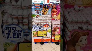 shorts Found the new Kinder Surprise Paw Patrol Disney Princesses and Kinders 50th Anniversary [upl. by Tabbatha]