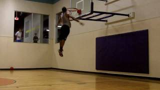 Haneef Young Hollwood Munir Whole Head Above The Rim [upl. by Llimaj]