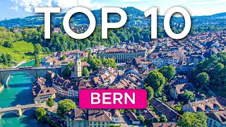 BERN Sehenswürdigkeiten TOP 10 SEHENSWÜRDIGKEITEN die DU sehen MUSST [upl. by Thurston]