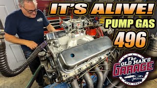 700hp PUMP GAS BIG BLOCK WILL IT BE YOURS DRAG amp DRIVE BIG BLOCK NITROUS ENGINE IS READY TO GO [upl. by Nasas607]