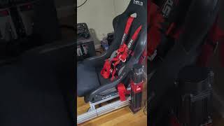 Rig Tour Simlab GT1Evo eRacing Lab RS Mega motion rig VR [upl. by Reynold]