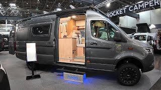 Luxury campervan 2025 LaStrada Regent EB [upl. by Borchert]