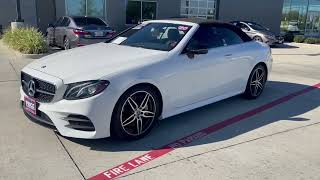 2020 MercedesBenz E450 Convertible [upl. by Lark]