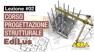 Corso Progettazione StrutturaleEdiLusLez 21 Risultati di calcolo ed elaborati di progetto [upl. by Amzaj]