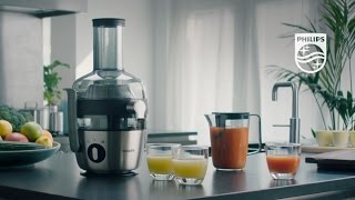 Philips Centrifugal Juicer with FiberBoost technology [upl. by Florri]