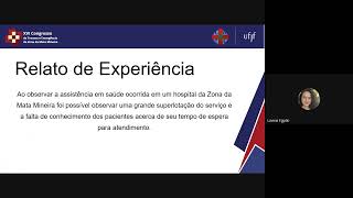 XVI Congresso de Trauma e Emergência da Zona da Mata Mineira  Implementação de pulseiras coloridas [upl. by Nednyl]