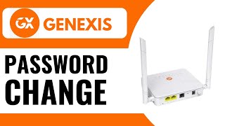 How to Change Wifi Password for Genexis Router  Full Guide 2024 [upl. by Crawley694]