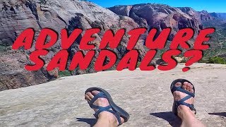 Chacos Adventure Sandal Review [upl. by Airetnahs]