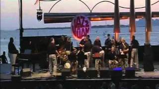 HFCC Big Band Live at the Jazz a Juan Music Festival in Juan les Pins France [upl. by Ecille]