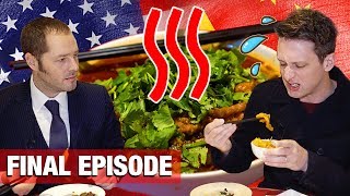 We Try Chinas SPICIEST Food [upl. by Coffeng]