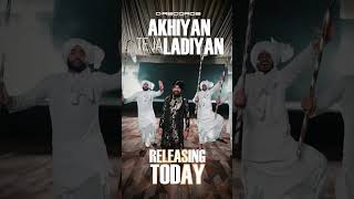 Full Video Out todayAkhiyan Te Ja Ladiyan by Daler Mehndi feat Sher Ali Mehr Ali Khan Ejaz Khan [upl. by Tolman]