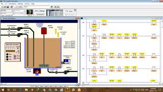 Batch Simulator 2logixpro [upl. by Coniah]