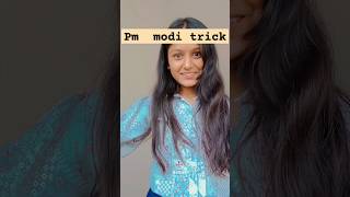 PM Modi pradhanmantri ki trick comedy shortsgarima [upl. by Adnav]