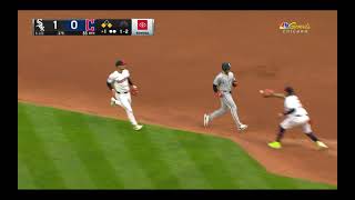 Gavin Sheets Steals Home  Chicago White Sox vs Cleveland Guardians MLB Baseball Sports Highlights [upl. by Ecnirp]