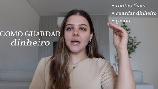 ORGANIZAÇÃO FINANCEIRA  como funciona aqui em casa e como conseguimos guardar dinheiro [upl. by Trevar947]