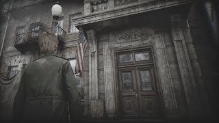 Silent Hill 2 Remake Ambiente  Resident Evil 2 Remake Banda Sonora [upl. by Eadahc]