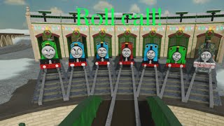 Thomas and friends roll call Sodor Online Version [upl. by Eralc270]