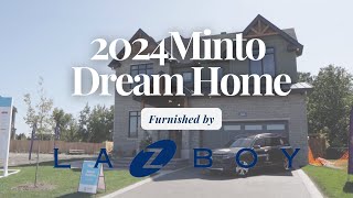 2024 Minto Dream Home Tour Furnished by LaZBoy [upl. by Gable976]