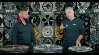 Les roues pour lhiver  chronique chez FastWheels pour Derrière le volant [upl. by Deanne]