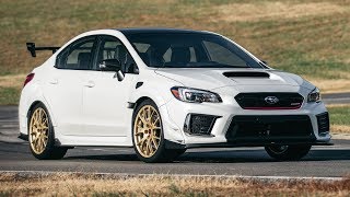 2020 Subaru Impreza WRX STI S209 [upl. by Keeton]