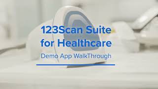 123Scan for Healthcare Software Suite WalkThru  Zebra DNA for Scanners [upl. by Rolyat]