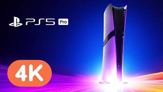 PS5 Pro Reveal 4K High Quality  PlayStation 5 Pro Full Technical Presentation [upl. by Yaron]