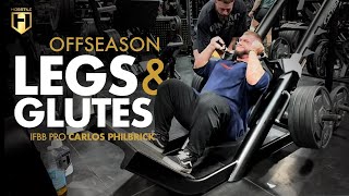 Crushing Your Legs amp Glutes with IFBB Carl Philbrick  HOSSTILE [upl. by Nathanial]