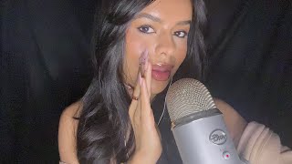 ASMR 2 Types of Mouth Sounds For Sleep Upclose amp Personal [upl. by Nnahgaem]