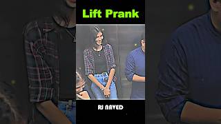 Cute Girl Diwali Return Gift Prank in Lift 😅 Dont Miss The End 🤫 Credit  Rj Naved 🤫 rjnaved [upl. by Eniluap910]