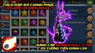 Siêu Rồng Thần Huyền Thoại  CHINH PHỤC 15 VIÊN ĐÁ 7 LÊN BERRUS FULL Z TÍM ĐI TRANH BÁ 8X TUẦN NÀY [upl. by Rolyat]