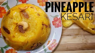 pineapple kesari mangais recipeloveandsupport [upl. by Zeena]